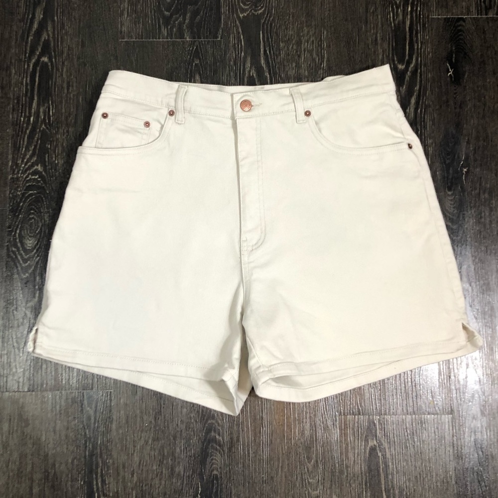 Vintage Bill Blass High-Waisted Stretchy Shorts